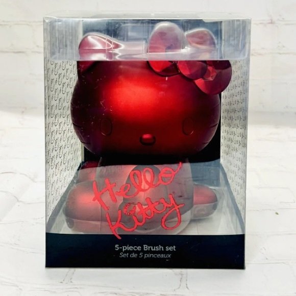 Hello Kitty Other - Sephora x Hello Kitty Collection Brush Set 5 Piece